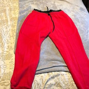Victoria’s Secret Pink collection!! Red sweatpants